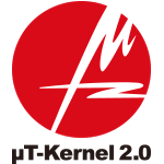 μT-Kernel 2.0のロゴマーク