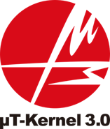μT-Kernel 3.0のロゴマーク
