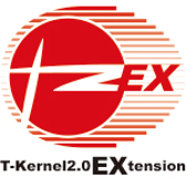 T-Kernel 2.0 Extension（T2EX）のロゴマーク