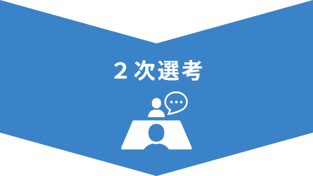 2次選考