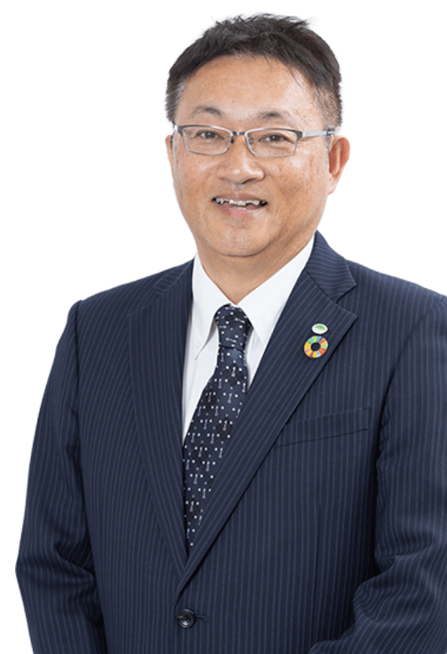 取締役社長 平間 顕一